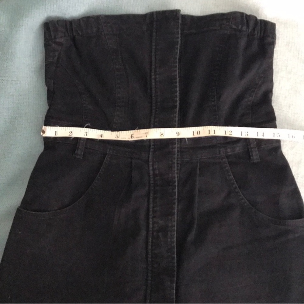 All Saints strapless dress - Picture 7 of 8